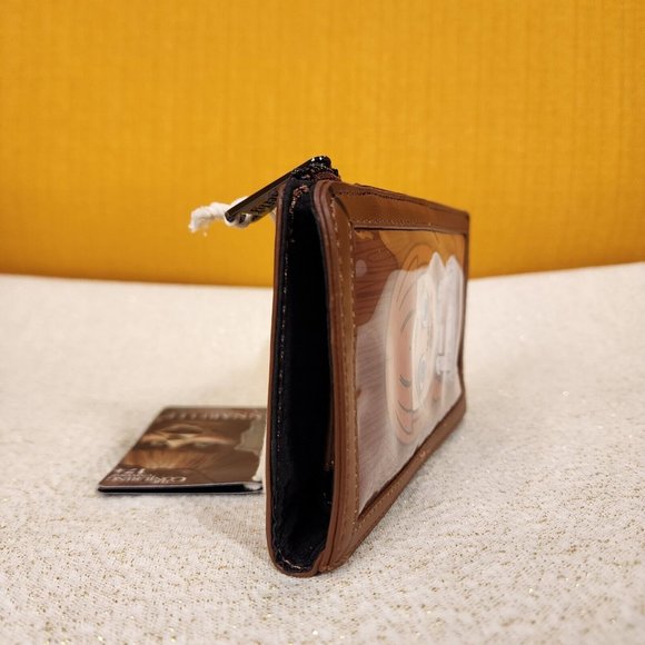 Loungefly Annabelle Doll Box Cosplay Horror Movie Halloween Flap Wallet NEW - Picture 2 of 12